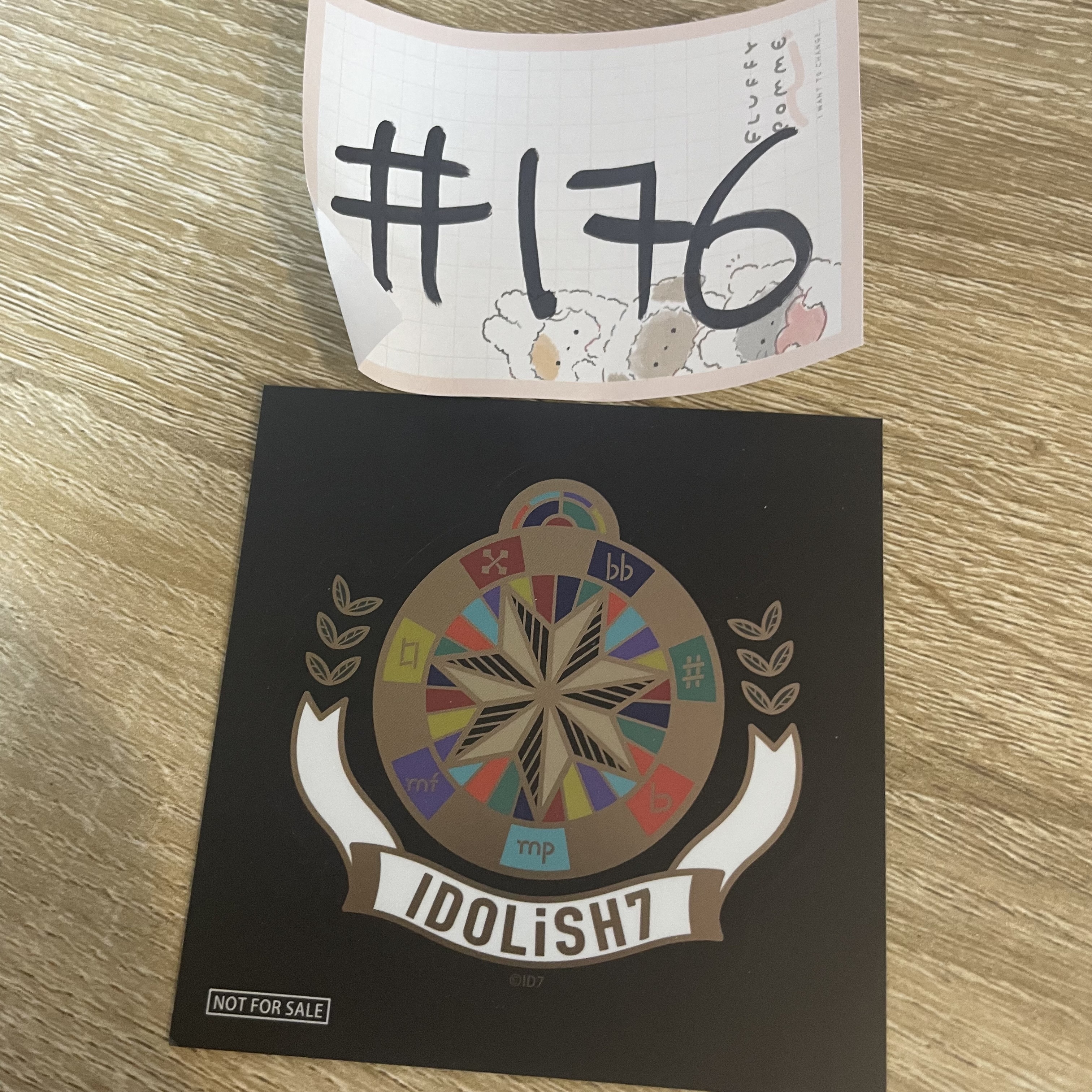 I7 idolish7   貼紙#176