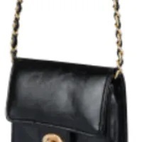 [S] ANOETIC ANC CRINKLE CLASSIC MINI BAG,GOLD&BLACK, SAN37 [FINAL SALE] (SAN37)