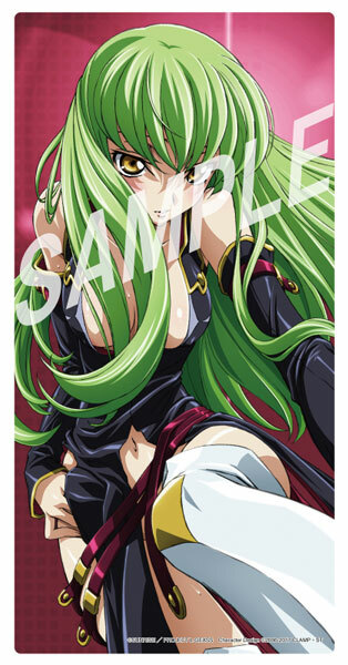 Playmat 叛逆的魯魯修 C.C. 240175