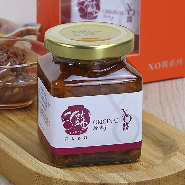 殿堂級XO醬 (標準裝190g)