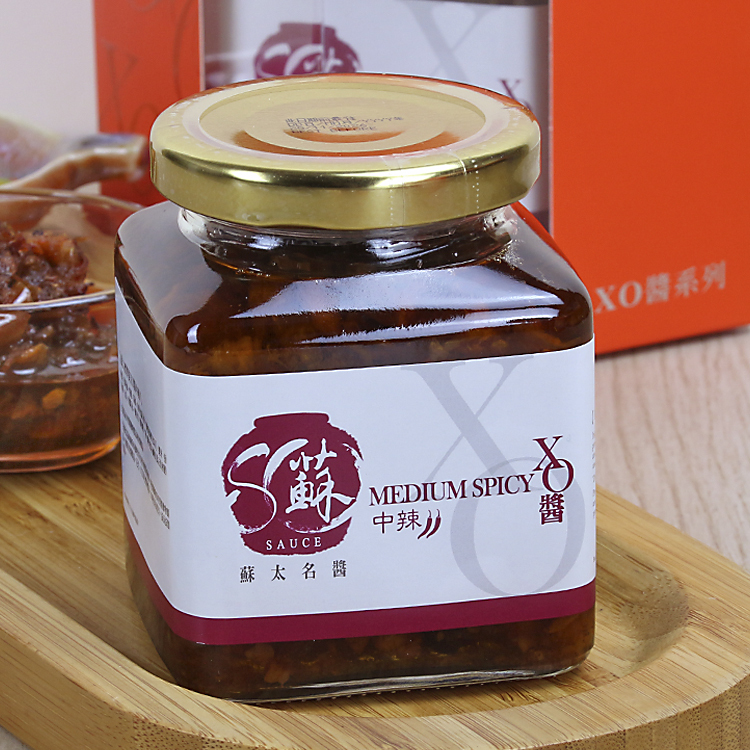 殿堂級XO醬 (豪華裝300g)