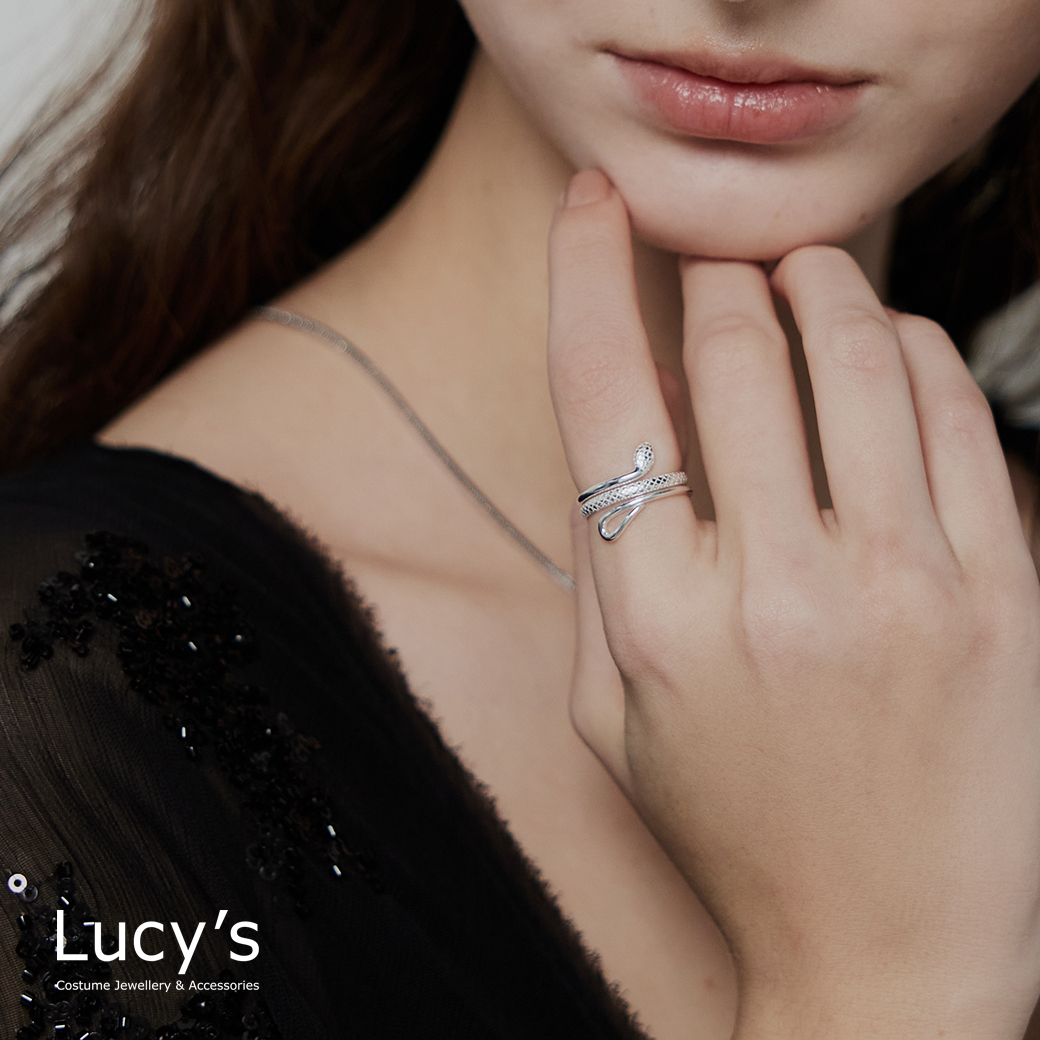 925純銀 靈動繞指 戒指 (121736)