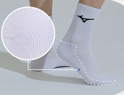 【OWN】MIZUNO 雙厚底 中長襪 長襪 經典 LOGO 運動襪 不分男女 組合包 黑色 白色 灰色 5005210544