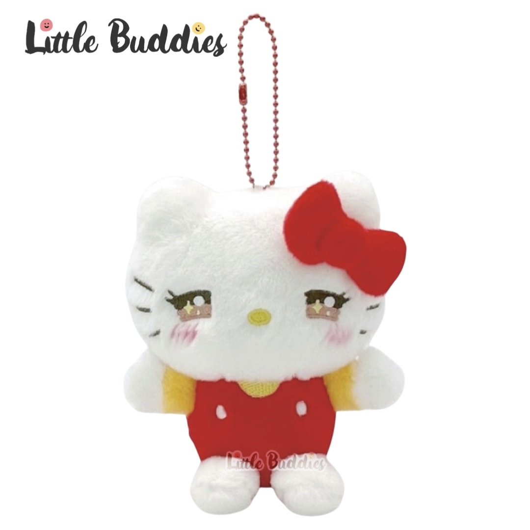 日本 Sanrio 可愛表情系列 - 公仔匙扣