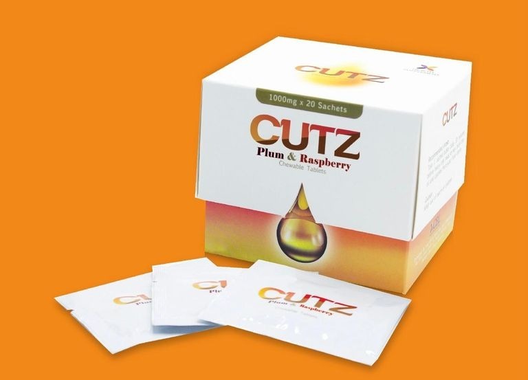 (1881)馬來西亞 Cutz Chewable Tablets 切油切水咀嚼片