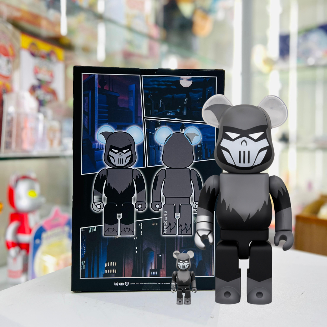 100%+400% BE@RBRICK PHANTASM (BATMAN The Animated Seri
