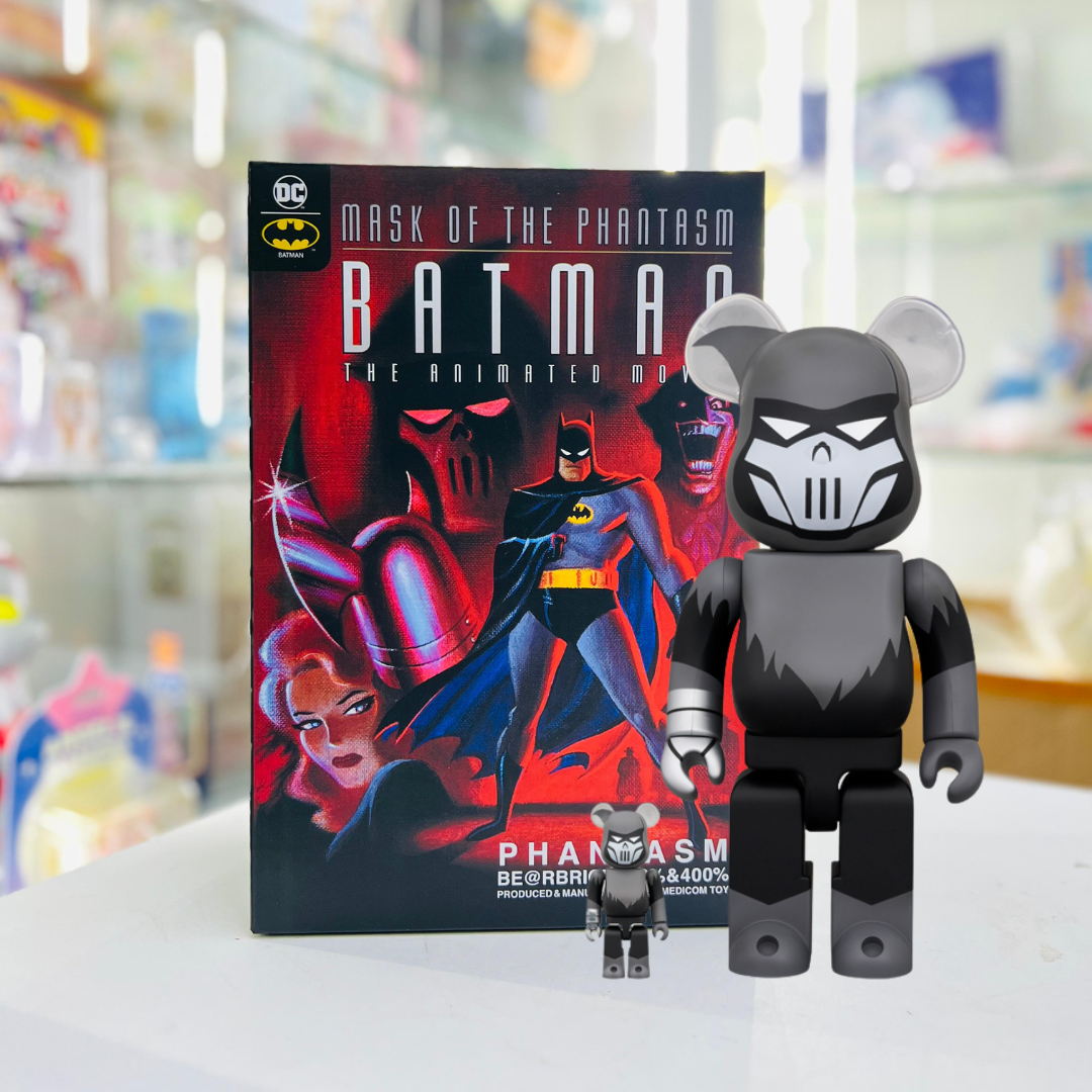 MEDICOM TOY - BE@RBRICK PHANTASM (BATMAN) 100％ &amp; 400％ ▷ Batman x DC comics x Medicom toy Be@rbrick 400% & 100% by