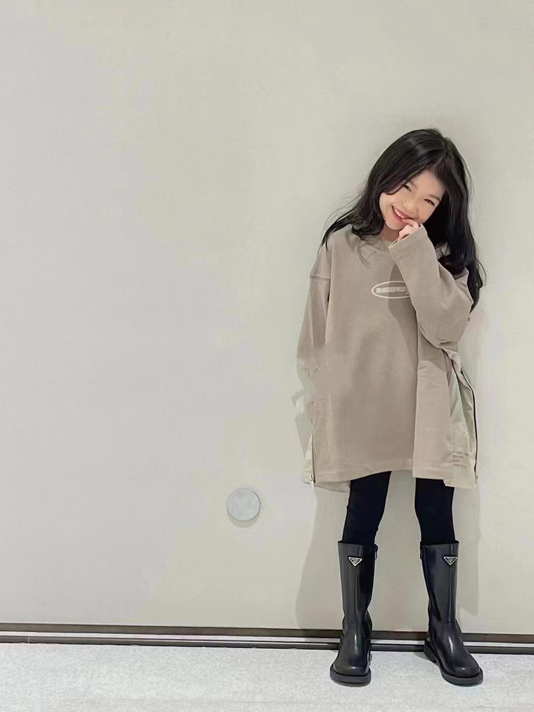 Cool girl martin boots