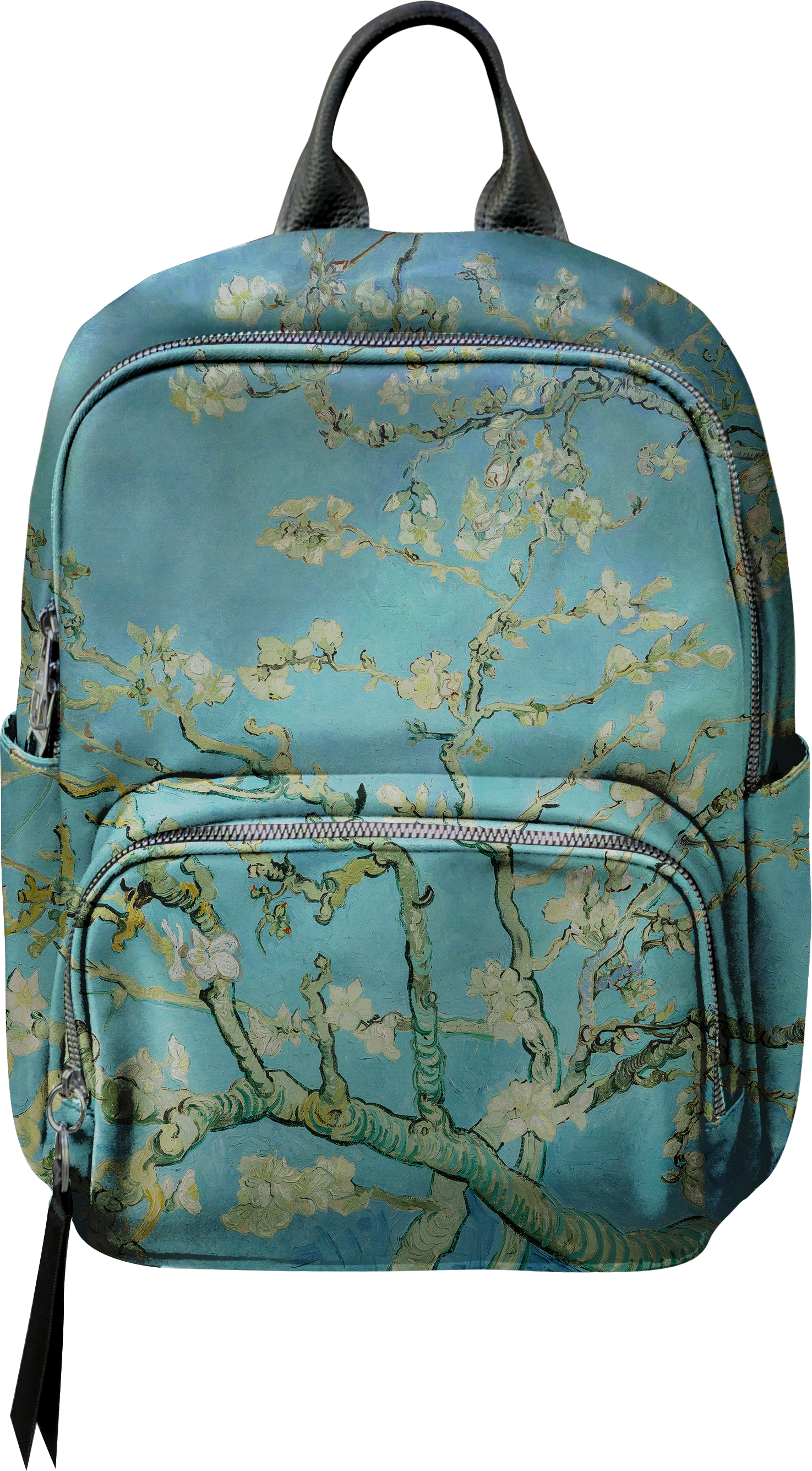藝術簡約後背包｜梵谷《盛開的杏花》