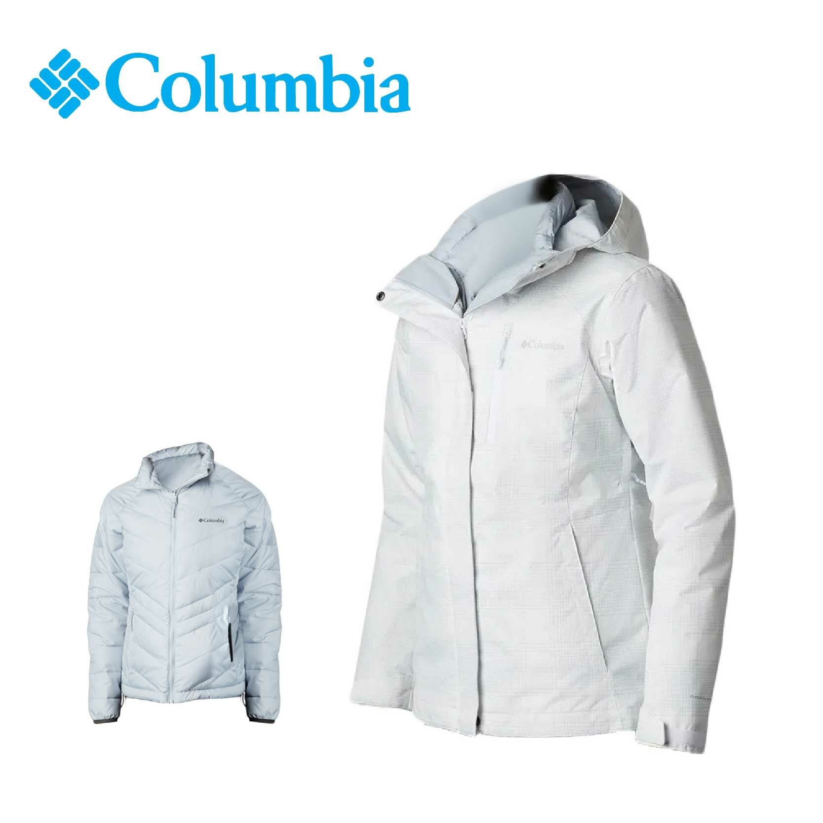 Columbia 美國 30130 UWR06350 兩件式OT防水保暖外套 女款 (2色) 防水保暖外套/滑雪外套 05C0006350