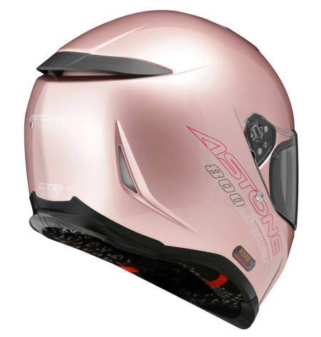 ASTONE GTB800 平光玫瑰金 素色 內墨片 全罩式帽款