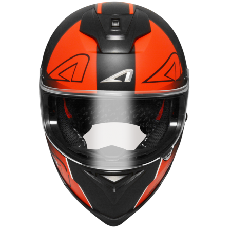 ASTONE GTB800 平光黑 AO5紅 彩繪 內墨片 全罩式帽款