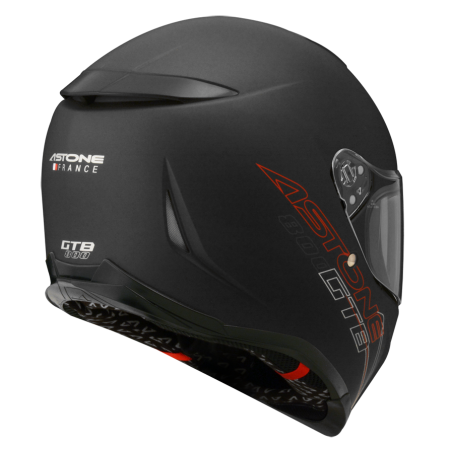 ASTONE GTB800 平光黑 素色 內墨片 全罩式帽款