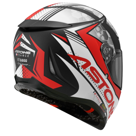 ASTONE GTB800 平光黑 AO11紅 彩繪 內墨片 全罩式帽款