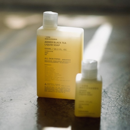 【伊聖詩芳療生活館】一日茶道TEAORY｜晚香玉露沐浴液態皂 600ml