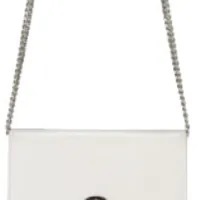 [S] ANOETIC ANC CLASSIC CRINKLE SQUARE BAG,IVORY, SAN50 [FINAL SALE] (SAN50)