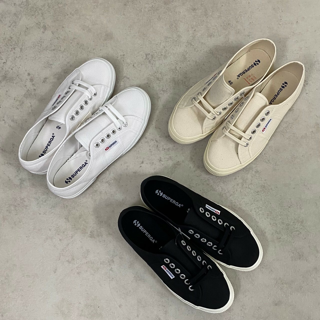 Superga 休閒帆布鞋 2750-Cotu classic