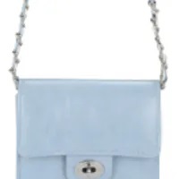 [S] ANOETIC ANC CRINKLE CLASSIC MINI BAG,BLUE, SAN51 [FINAL SALE] (SAN51)