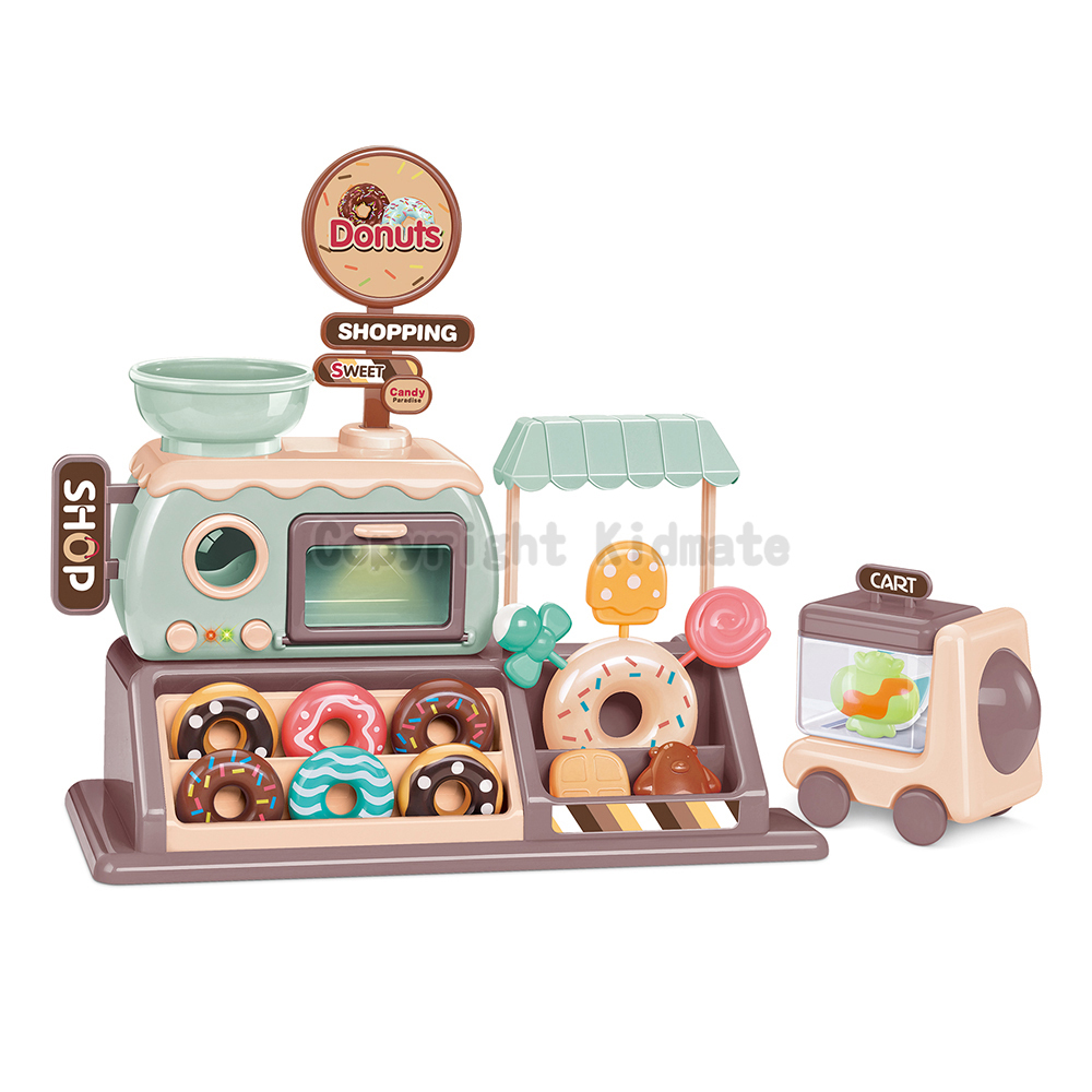 《 KIDMATE 》 聲光甜甜圈商店