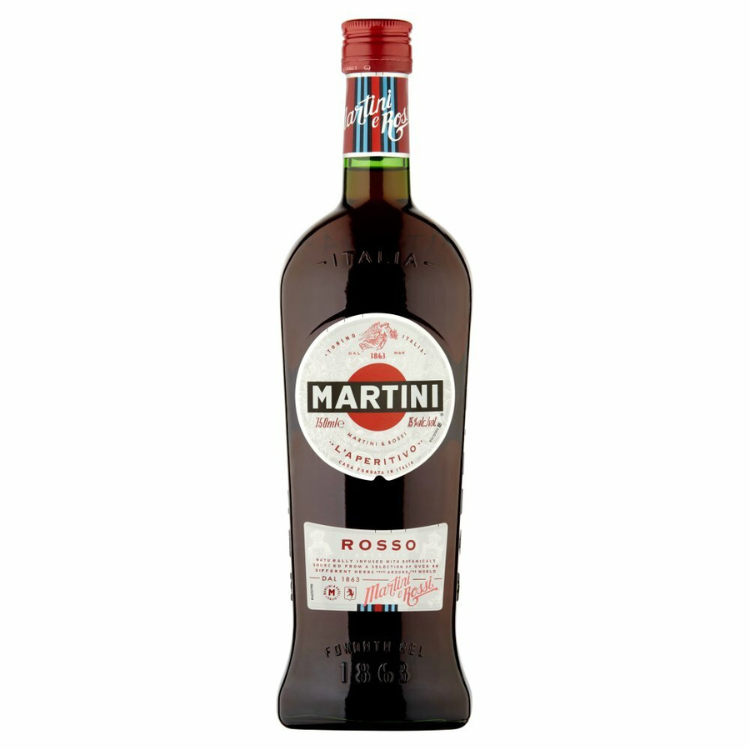 Martini Rosso Vermouth 1000mL