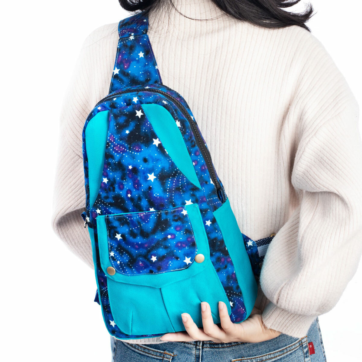 愛莉兒單肩斜背包(材料包)