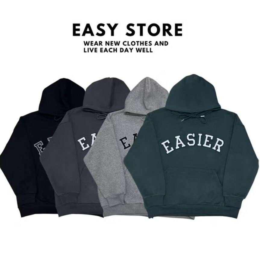 ITS經典貼布品牌帽T