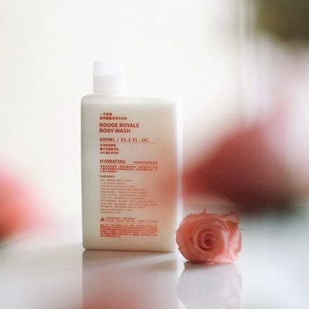 【伊聖詩芳療生活館】一日茶道TEAORY | 皇家胭脂保濕沐浴乳 600ml