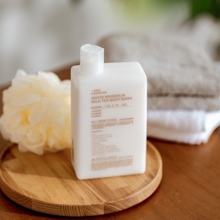 【伊聖詩芳療生活館】一日茶道TEAORY｜白玉歐蕾沐浴乳600ml