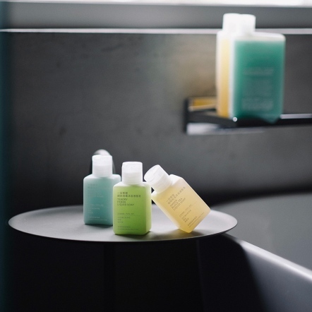 【伊聖詩芳療生活館】一日茶道TEAORY｜琥珀紅玉沐浴液態皂150ml