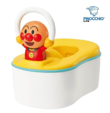 日本Anpanman麵包超人6WAY學習座廁