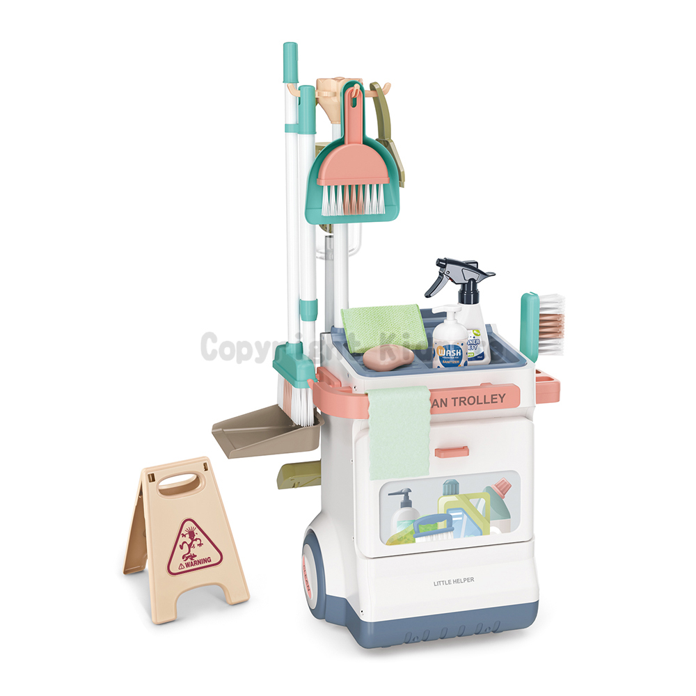 《 KIDMATE 》 打掃清潔推車組