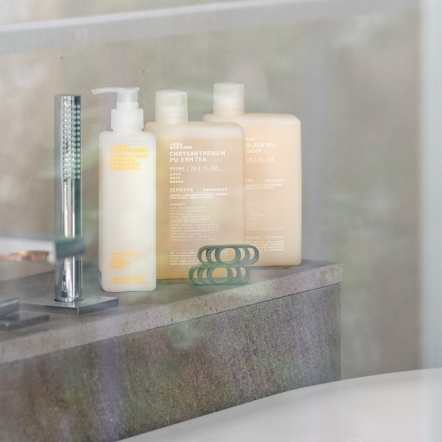 【伊聖詩芳療生活館】一日茶道TEAORY｜菊花普洱修護精華乳150ml