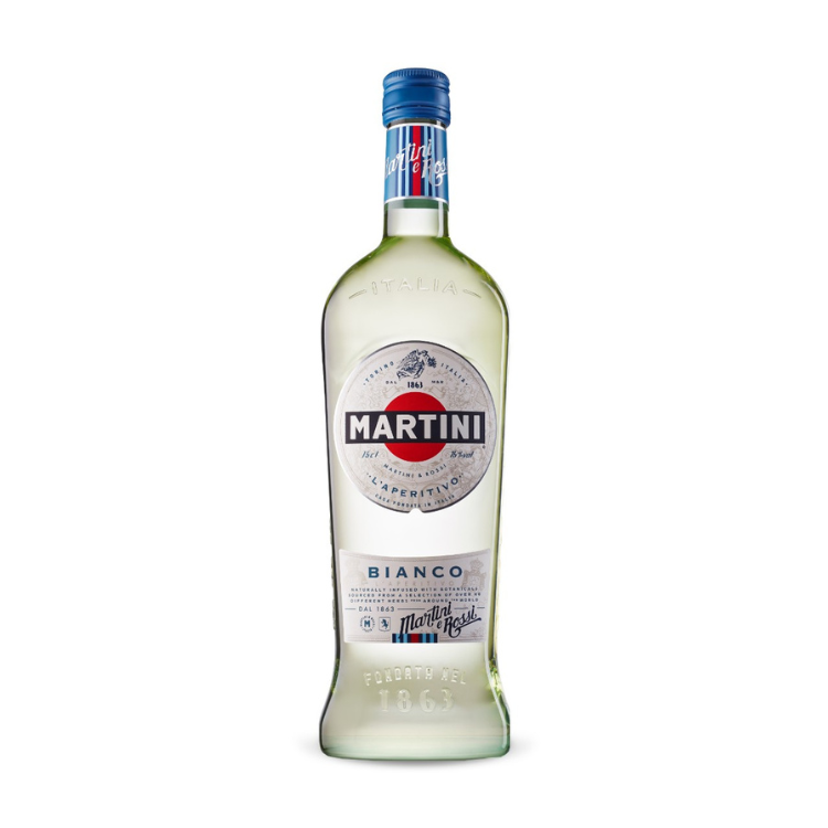 Martini Blanco Vermouth 1000mL