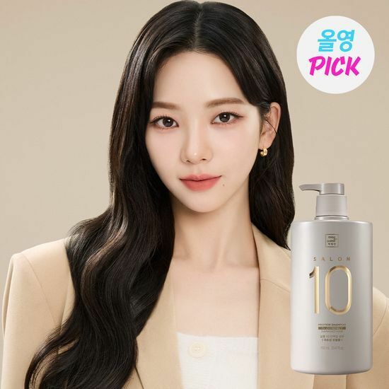 《Olive young連線》Mise-en-scene x cinamorall Salon 10 shampoo/ hair mask 990ml+500ml