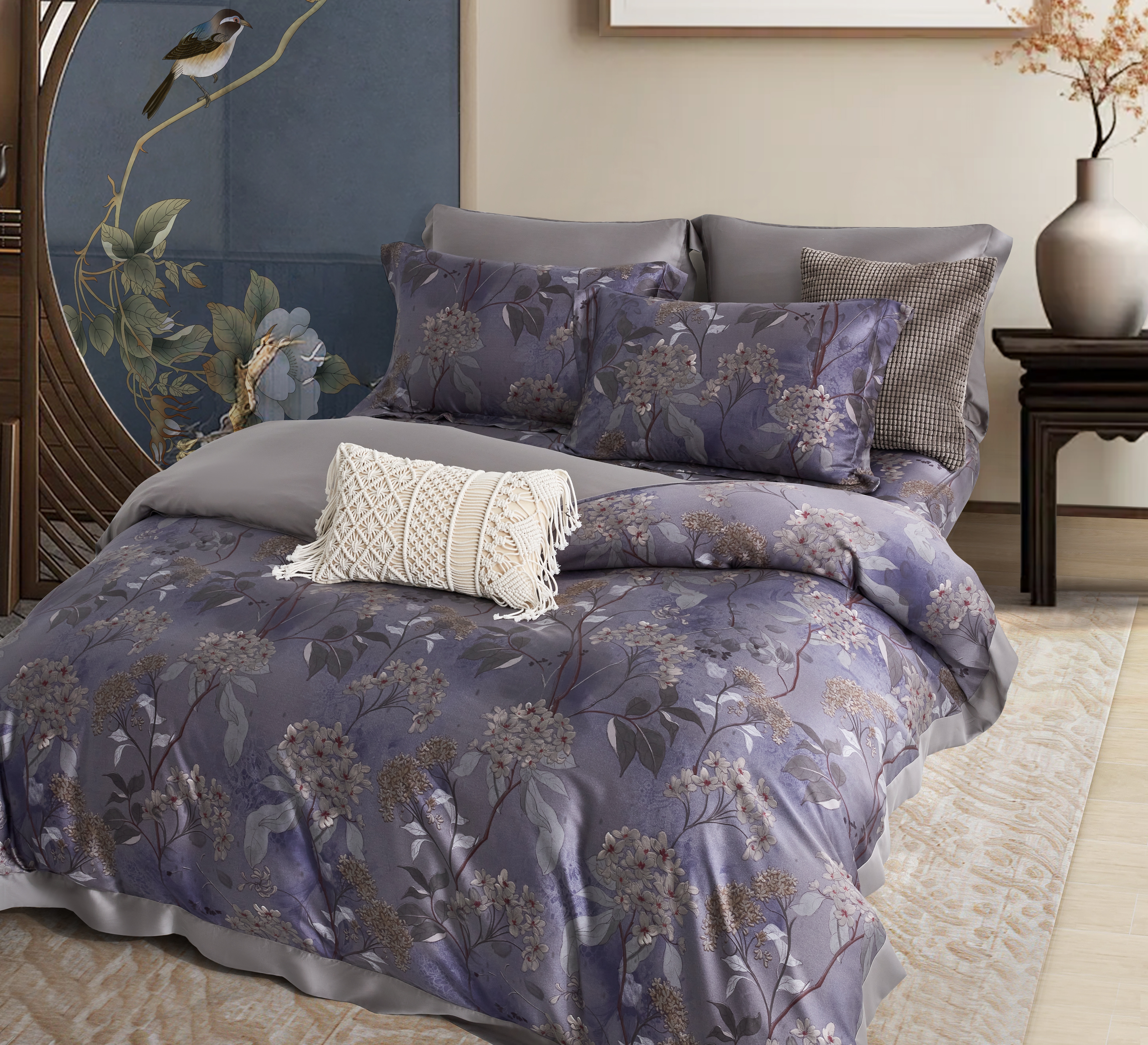 100%60s凡芮思【昭花夕拾】雙色翅膀款【兩用被+床包】|有單人