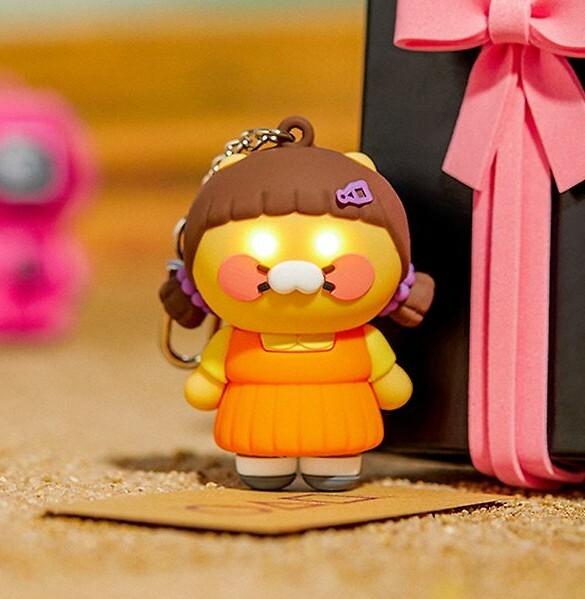 【OWN】KAKAO Friend X Squid Game 2 魷魚遊戲 吊飾 公仔 英熙娃娃 123木頭人