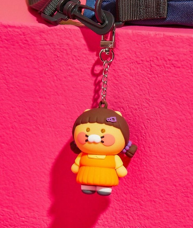 【OWN】KAKAO Friend X Squid Game 2 魷魚遊戲 吊飾 公仔 英熙娃娃 123木頭人