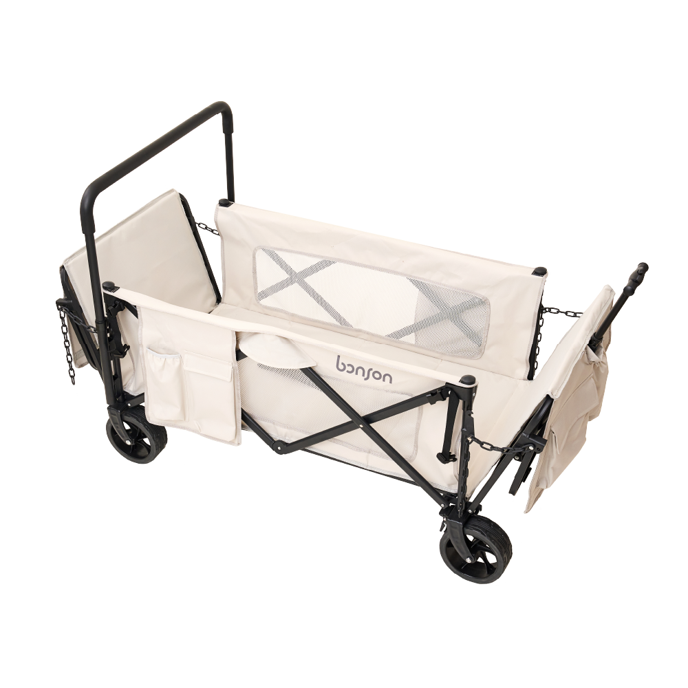 bonson | 金放心 多功能摺疊大推車