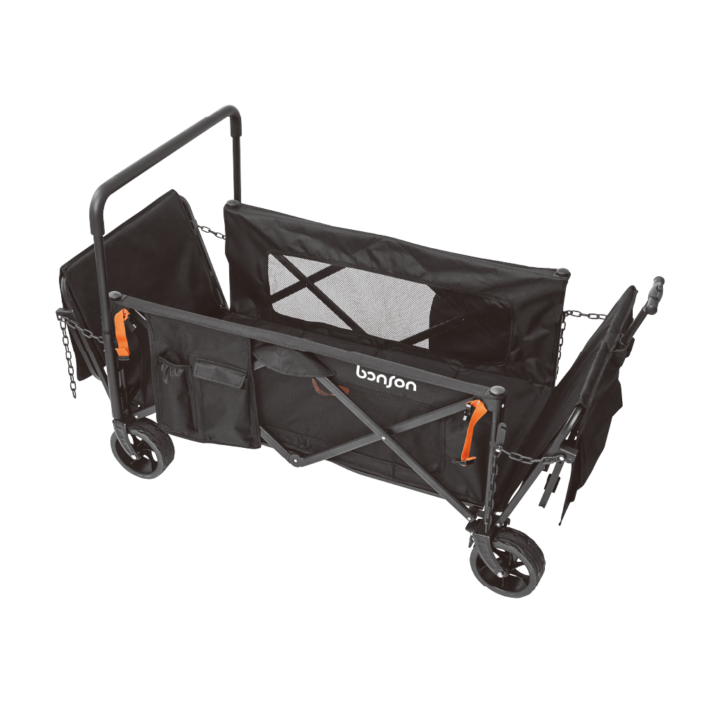 bonson | 金放心 多功能摺疊大推車