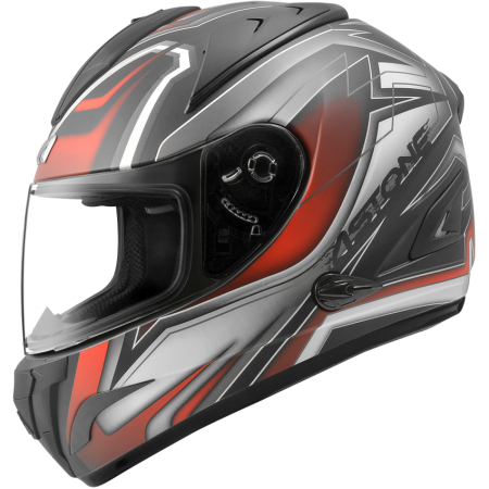 ASTONE GTB600 平光黑 II66紅 彩繪 內墨片 全罩式帽款