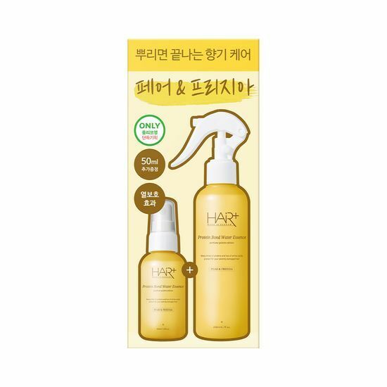 《olive young 連線》HAIR+ Protein Bond Water Essence #Pear & Freesia Set (200ml+50ml)