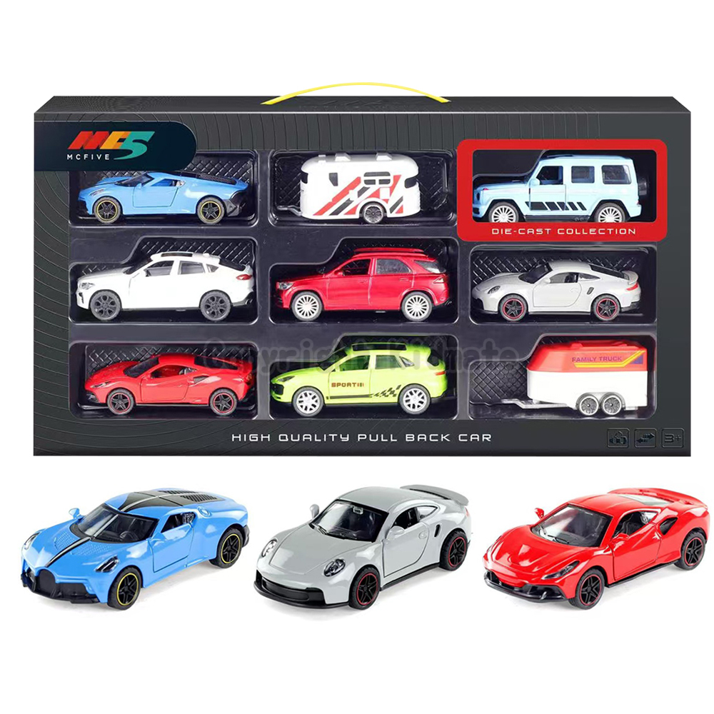 《 KIDMATE 》 1:43越野跑車9入組