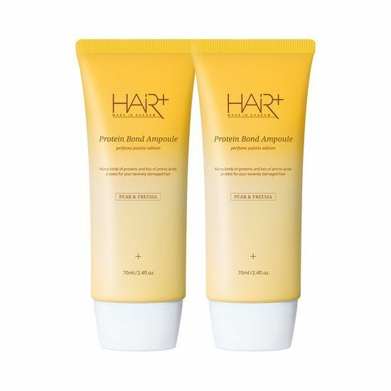《olive young 連線》HAIR+ Protein Bond Ampoule #Pear & Freesia Double Pack (70ml+70ml)
