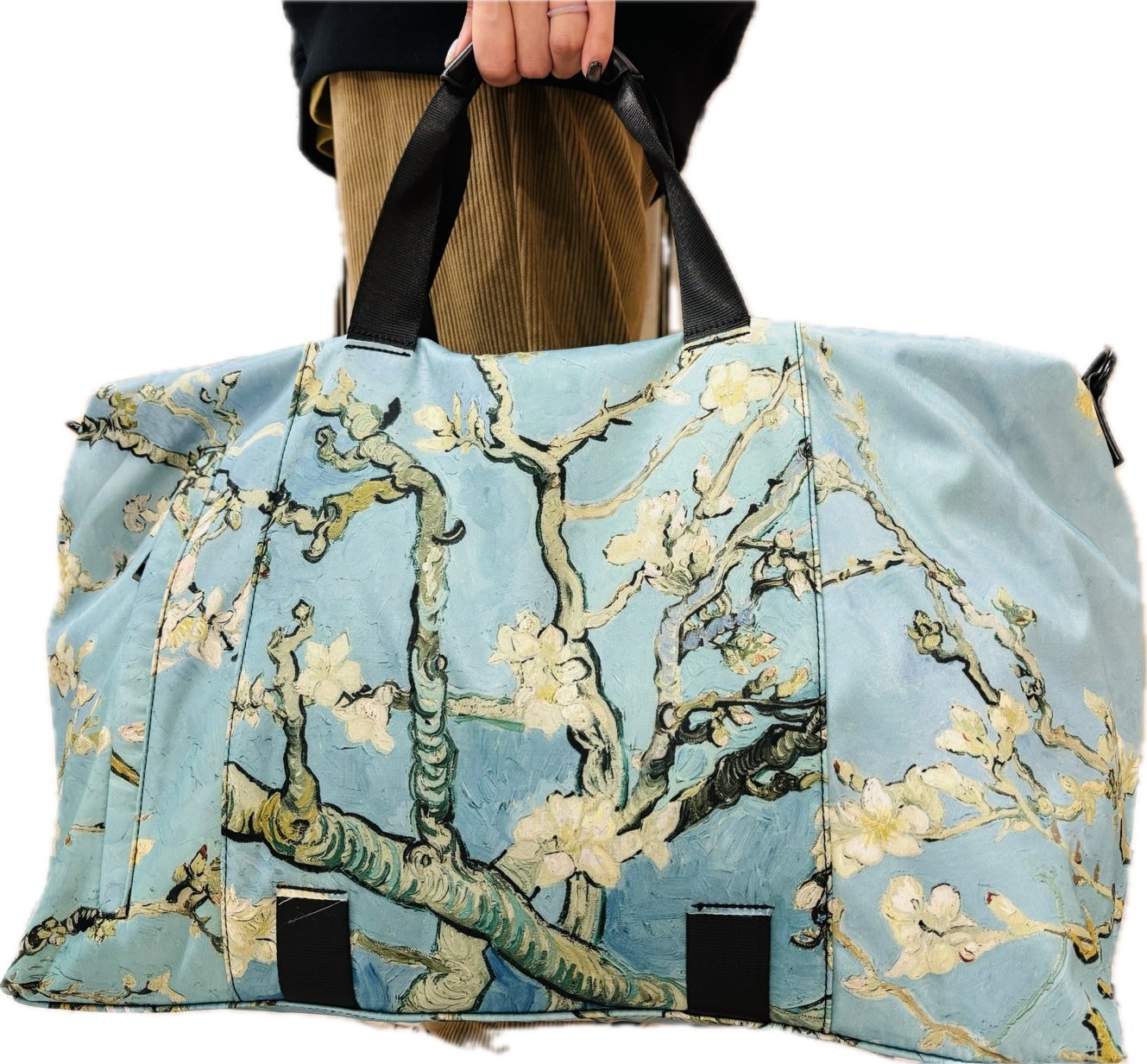 藝術行李袋｜梵谷《盛開的杏花》