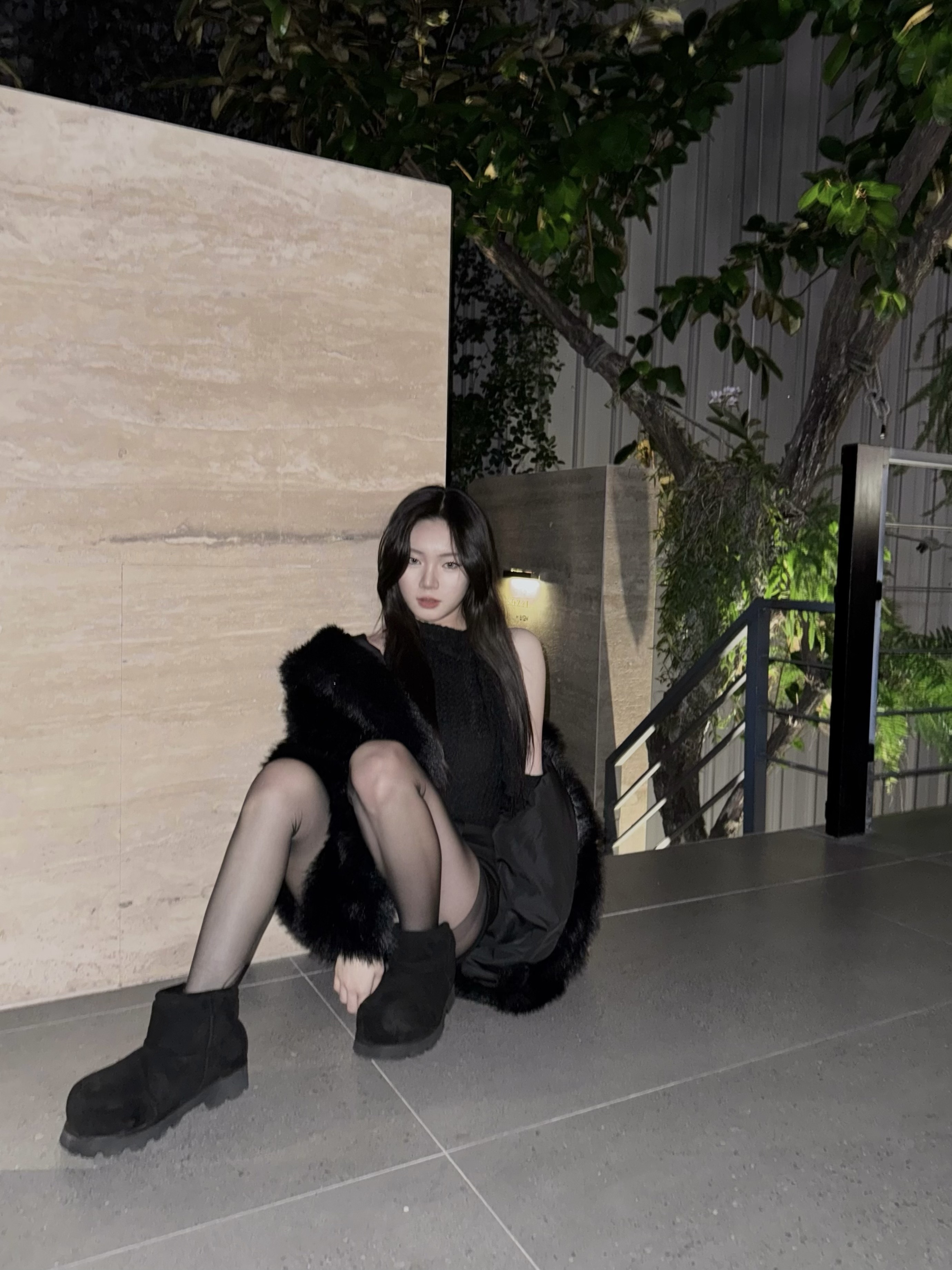 巨可愛自留雪靴🎿🖤      （版型偏小建議大半號，底5cm)