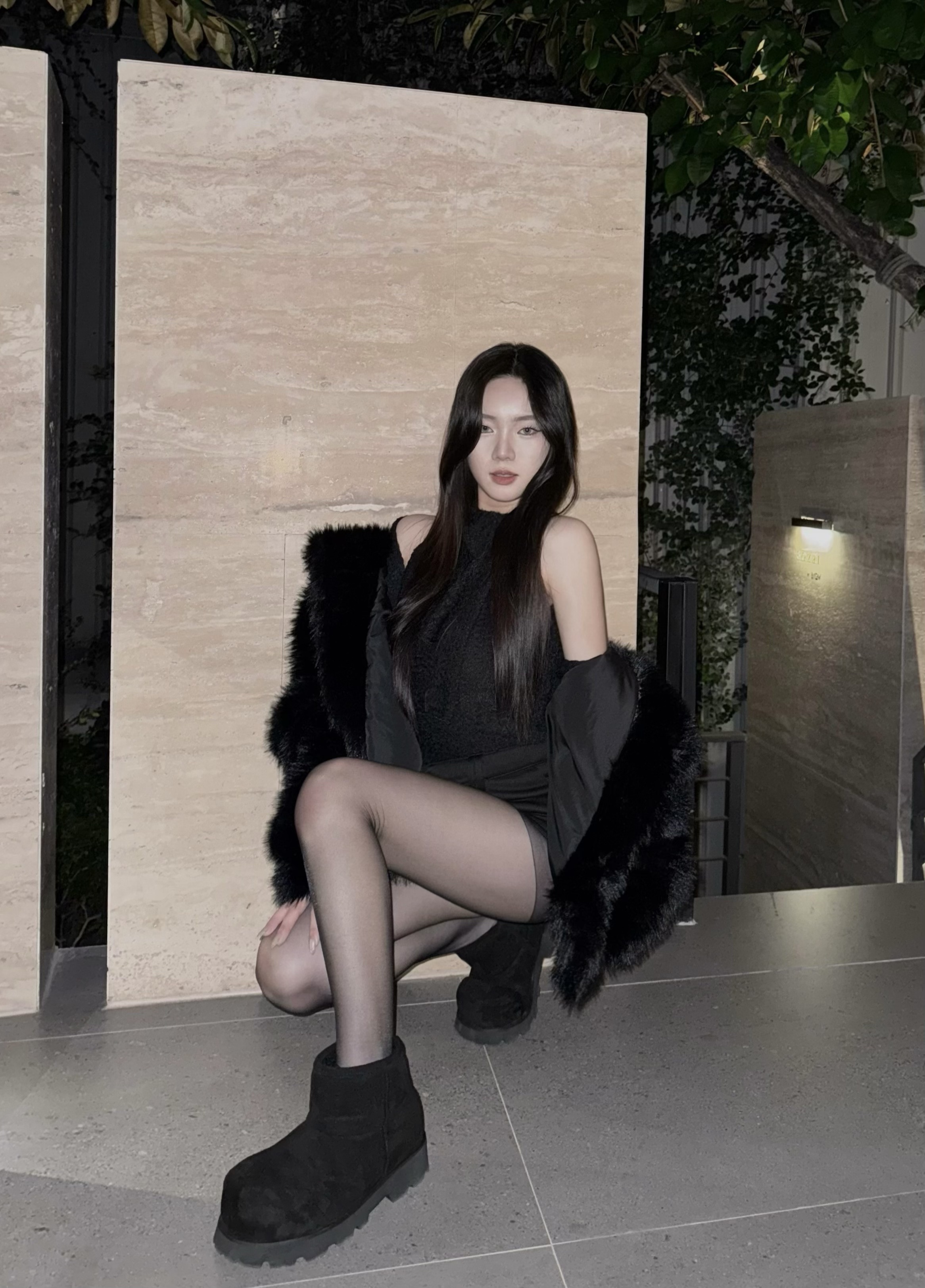 巨可愛自留雪靴🎿🖤      （版型偏小建議大半號，底5cm)