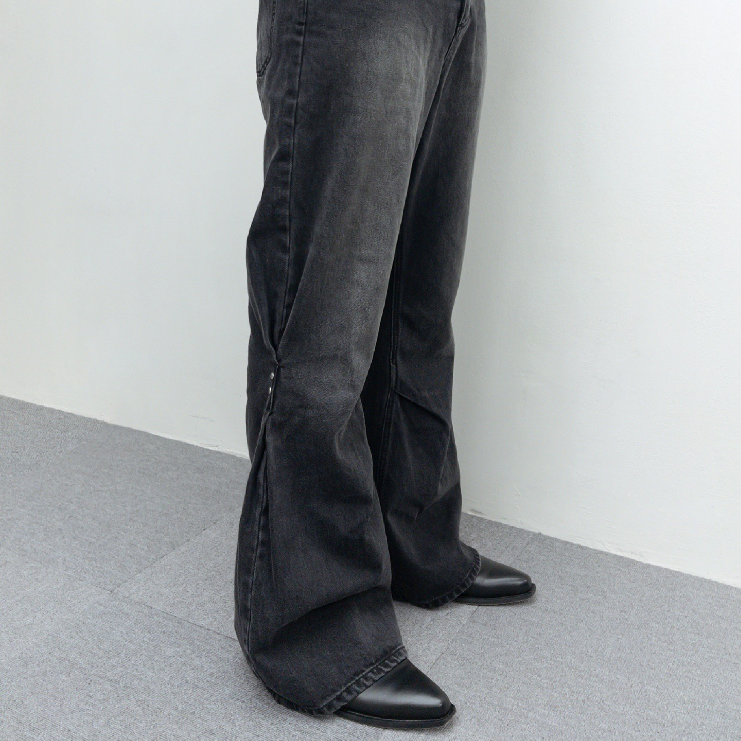 1dyll.assemblag 10SS Type2 Flared Denim Pants