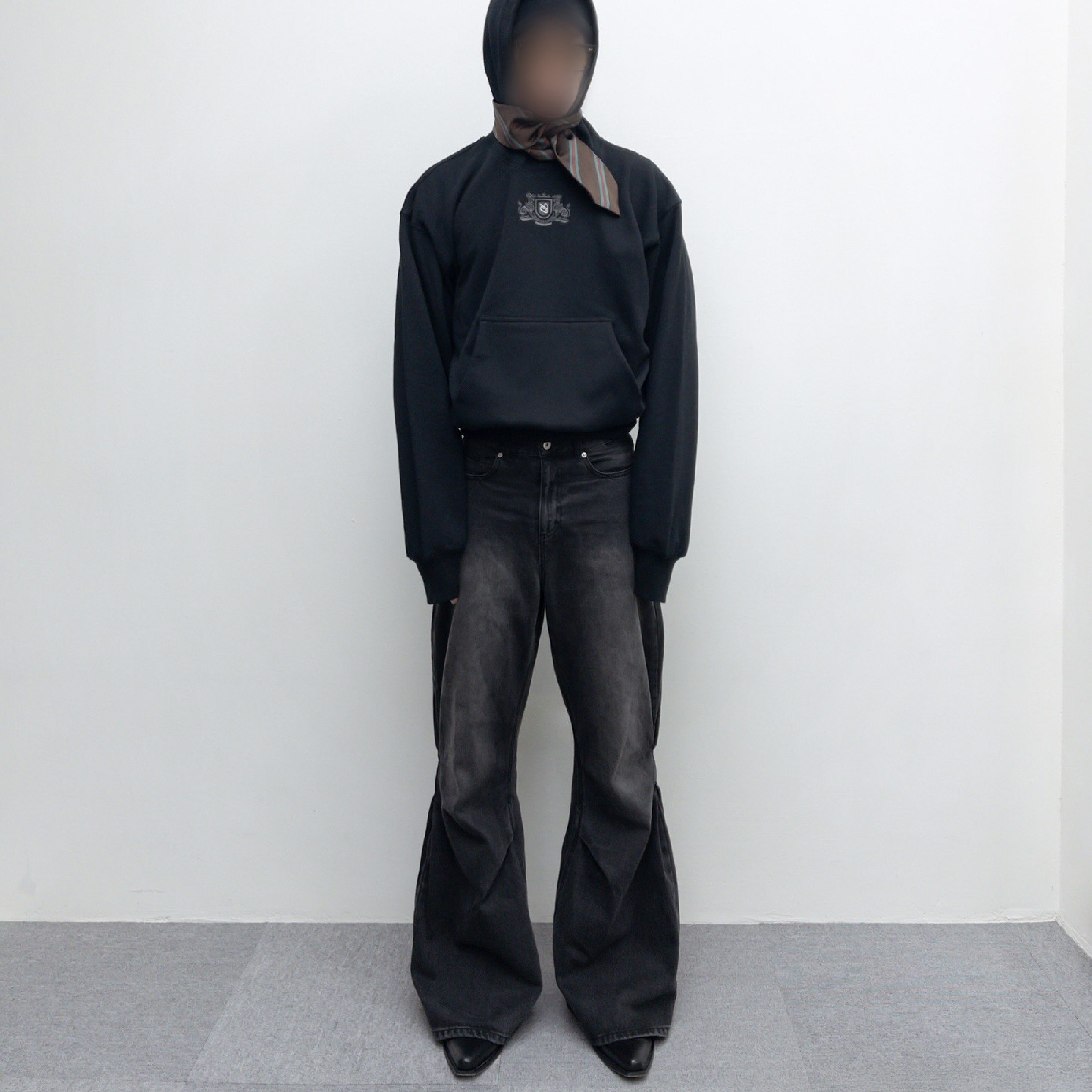 1dyll.assemblag 10SS Type2 Flared Denim Pants