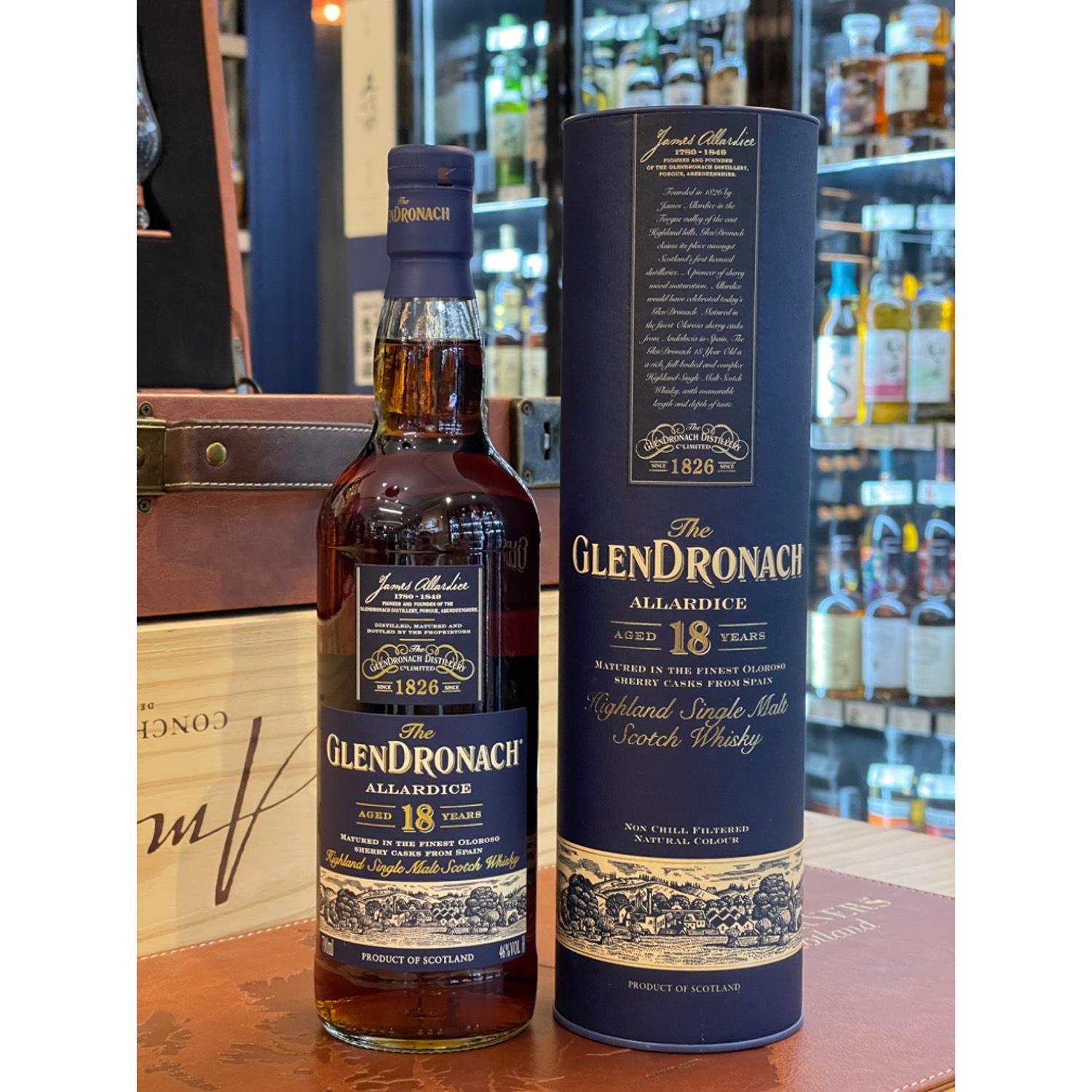GlenDronach 18 Years Old Highland Single Malt 2019 Rach