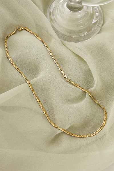 歐美蛇紋鎖骨鍊